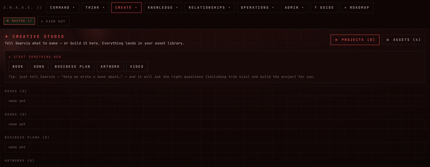 Optional · Creator Pack